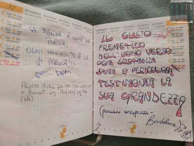 ...e citazioni filosofiche